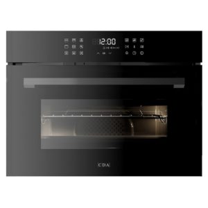 CDA VK903BL Compact Combination Microwave, Grill and Fan Oven