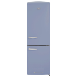 CDA Florence Seaholly Retro 60cm Freestanding Frost Free 60/40 Fridge Freezer