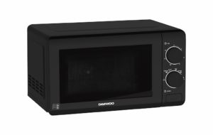 Daewoo SDA2161 700W 20L Manual Microwave - Black