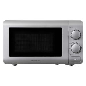 Daewoo SDA2477GE 800W Manual Microwave Silver