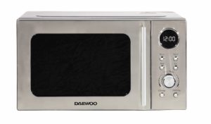 Daewoo SDA2071GE 20L Silver 700W Microwave with Grill - KOR3000SL