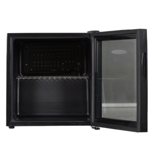 Iceking DF49K Table Top Mini Drinks Fridge in Black