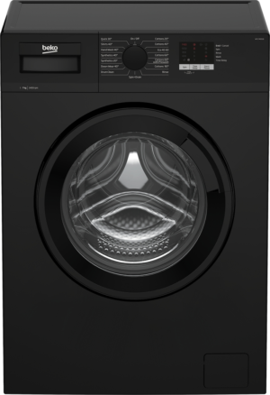 Beko WTL74051B Freestanding 7kg 1400rpm Washing Machine - Black