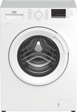 Beko WTL84151W Freestanding 8kg 1400rpm Washing Machine - White