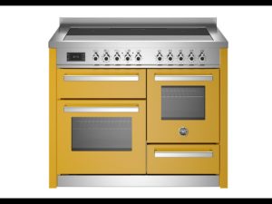 Bertazzoni PRO115I3EGIT Professional 110cm Range Cooker XG Oven Induction Gloss Yellow