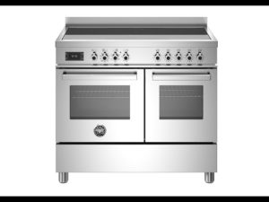 Bertazzoni PRO105I2EXT Professional 100cm Range Cooker Twin Oven Induction Stainless Steel