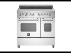 Bertazzoni MAS95I2EXC Master 90cm Range Cooker Twin Oven Induction Stainless Steel