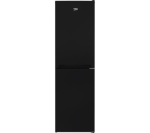 Beko CFG4582B Freestanding Frost Free Fridge Freezer - Black