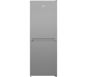 Beko CFG4552S Freestanding Frost Free Fridge Freezer - Silver