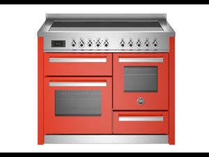 Bertazzoni PRO115I3EART Professional 110cm Range Cooker XG Oven Induction Gloss orange