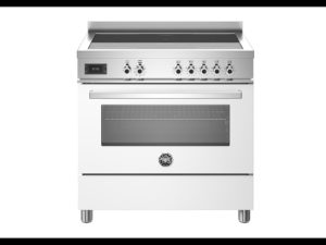 Bertazzoni PRO95I1EBIT Professional 90cm Range Cooker Single Oven Induction Gloss White