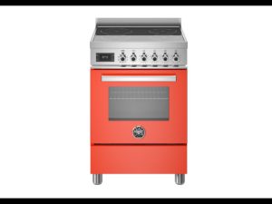 Bertazzoni PRO64I1EART Professional 60cm Induction Single Cooker - Gloss Orange