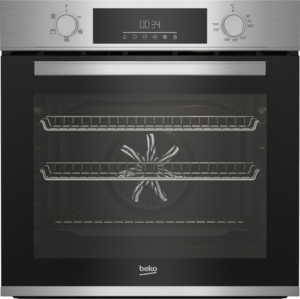 Beko BBAIF22300X AeroPerfect Built-In Single Electric Oven - Stainless Steel