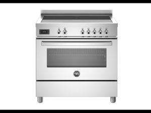 Bertazzoni PRO95I1EXT Professional 90cm Range Cooker Single Oven Induction Stainless Steel