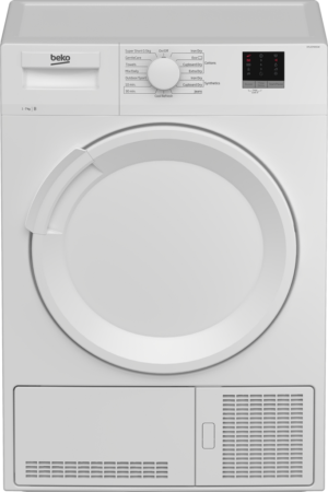 Beko DTLCE70051W 7kg Freestanding Condenser Tumble Dryer - White