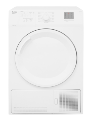 Beko DTGCT7000W 7kg Freestanding Condenser Tumble Dryer - White