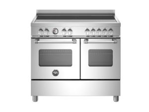 Bertazzoni MAS105I2EXC Master 100cm Range Cooker Twin Oven Induction Stainless Steel