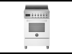 Bertazzoni PRO64I1EBIT Professional 60cm Induction Single Cooker - Gloss White