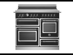 Bertazzoni HER105I3ENET Heritage 100cm Range Cooker XG Oven Induction Matt Black