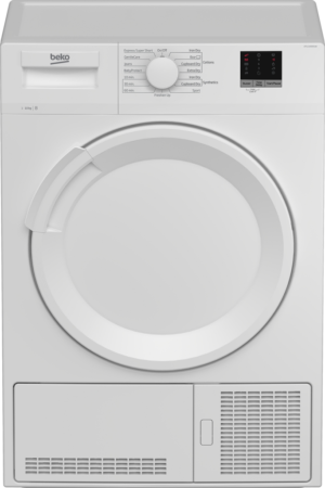 Beko DTLC100051W 10kg Freestanding Tumble Dryer - White