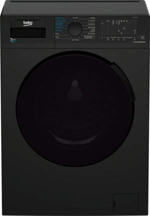 Beko WDL742431B 7kg Wash + 4kg Dry Freestanding Washer Dryer - Black