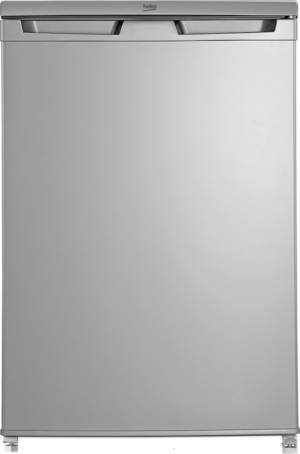 Beko UR4584S Freestanding Undercounter Fridge - Silver