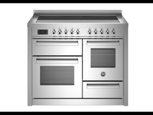 Bertazzoni PRO115I3EXT Professional 110cm Range Cooker XG Oven Induction Stainless Steel