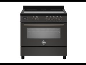 Bertazzoni PRO95I1ECAT Professional 90cm Range Cooker Single Oven Induction Carbonio