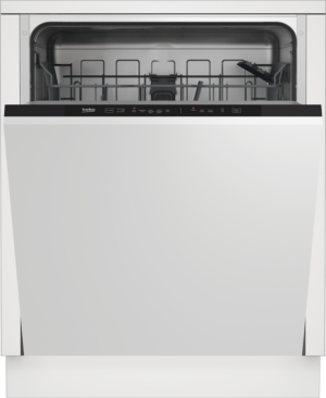 Beko DIN15X20 Full Size Integrated Dishwasher - White