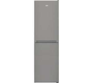 Beko CFG4582S Freestanding Frost Free Fridge Freezer - Silver