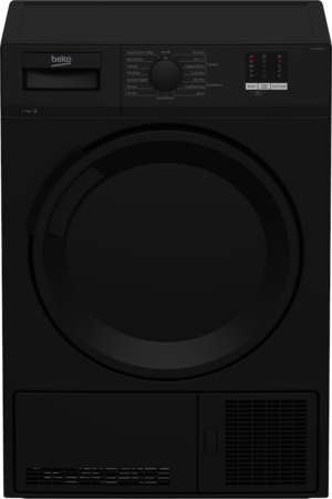 Beko DTLCE70051B 7kg Freestanding Condenser Tumble Dryer - Black