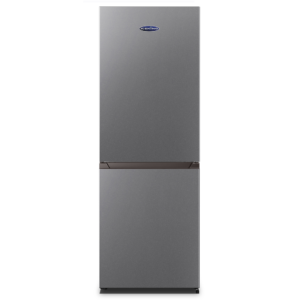 Iceking IK8953ES 50cm Combi Fridge Freezer in Silver