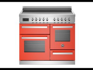 Bertazzoni PRO105I3EART Professional 100cm Range Cooker XG Oven Induction Gloss Orange