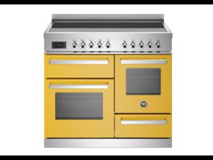 Bertazzoni PRO105I3EGIT Professional 100cm Range Cooker XG Oven Induction Gloss White