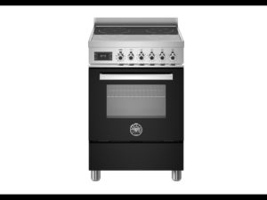 Bertazzoni PRO64I1ENET Professional 60cm Induction Single Cooker - Gloss Black