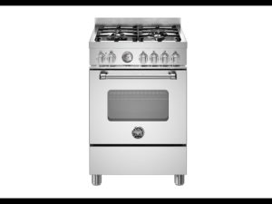 Bertazzoni MAS64L1EXC Master 60cm Dual Fuel Single Cooker - Stainless Steel