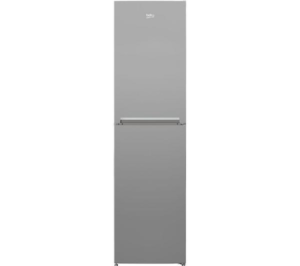 Beko CFG4501S 40/60 Freestanding Frost Free Fridge Freezer - Silver