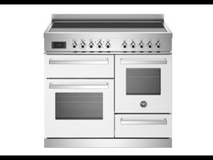 Bertazzoni PRO105I3EBIT Professional 100cm Range Cooker XG Oven Induction Gloss White