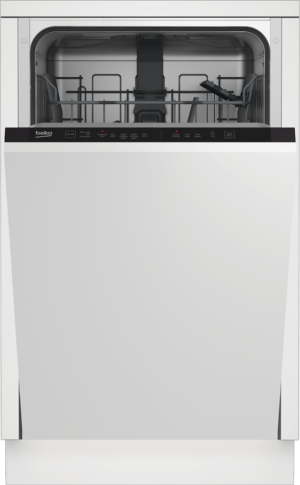 Beko DIS15020 Integrated Slimline Dishwasher - White