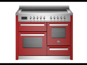 Bertazzoni PRO115I3EROT Professional 110cm Range Cooker XG Oven Induction Gloss Red