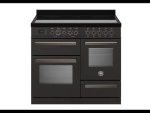 Bertazzoni PRO105I3ECAT Professional 100cm Range Cooker XG Oven Induction Carbonio