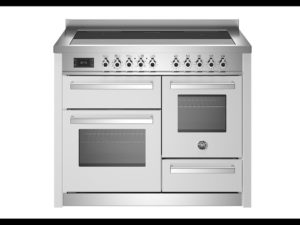 Bertazzoni PRO115I3EBIT Professional 110cm Range Cooker XG Oven Induction Gloss White