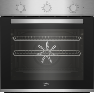 Beko BBIF22100X AeroPerfect Built-In Single Electric Oven - Stainless Steel