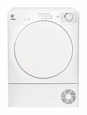 Hoover HLE C8LF H-Dry 300 8kg Freestanding Tumble Dryer - White