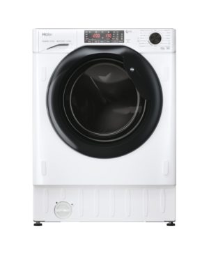 Haier HWDQ90B416FWB-UK Series 4 5/9kg 1600rpm D/A Rated Integrated Washer Dryer - White