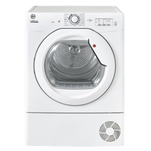 Hoover HLE C9LG-80 H-Dry 300 9kg Freestanding Tumble Dryer - White