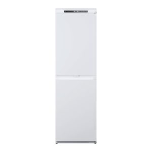 Haier HB50T618FMK Built-In Fridge Freezer - White - E Rated