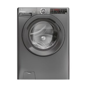 Hoover H3DPS4966TAMRR80 H-Wash&Dry 350 6/9kg 1400rpm D/A Rated Freestanding Washer Dryer - Graphite