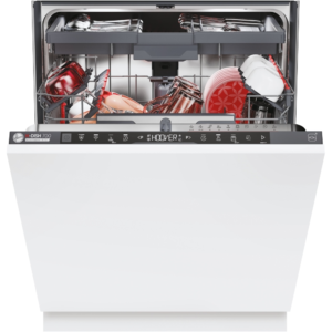 Hoover HI 6B2S3PSTA-80 60cm Built-In 16 Place Setting Dishwasher