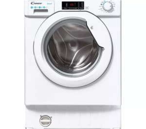 Candy CBW 49D1W4-80 9kg 1400rpm Built-In Washing Machine - White